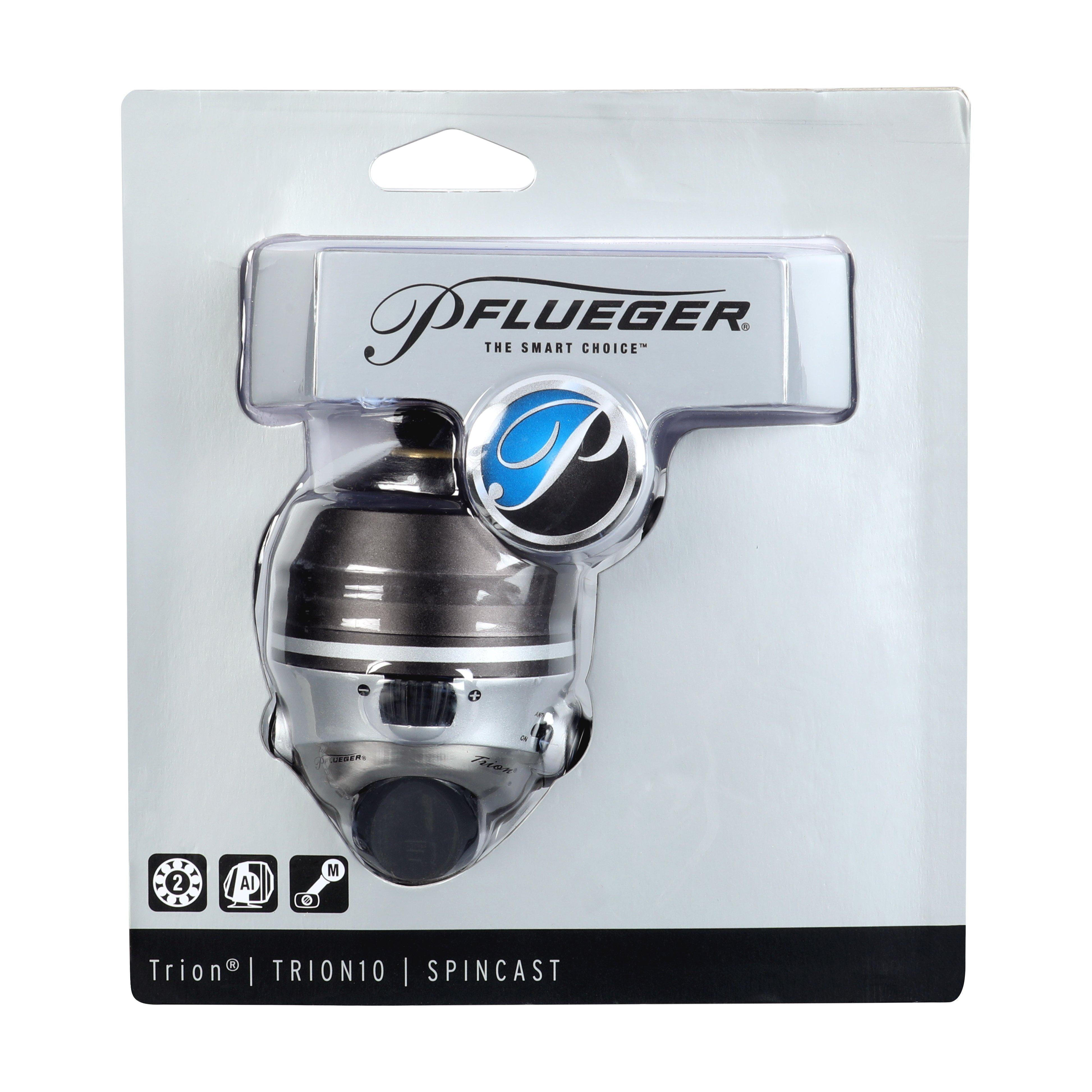 Pflueger Trion Spincast Fishing Reel, 10 Size Reel