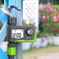 thumbnail image 2 of RainPoint Sprinkler Timer Greenhouse Irrigation ITV105 Hose Faucet Timer Garden Yard Watering, Green, 2 of 13