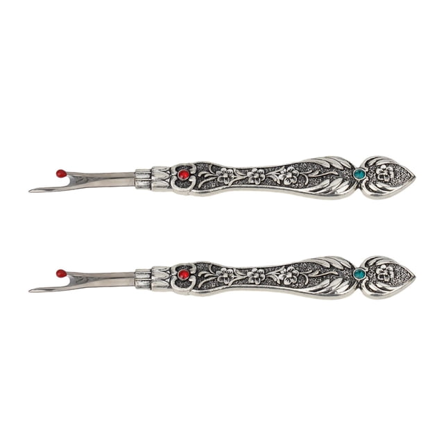 BUYISI High Quality 1 Seam Ripper Handle Thread Sewing Stripper Metal Seam Ripper Large Silver
