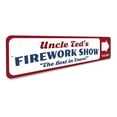 thumbnail image 3 of Firework Show Novelty Decor, Metal Wall Sign - 4x18 Inches, 3 of 4
