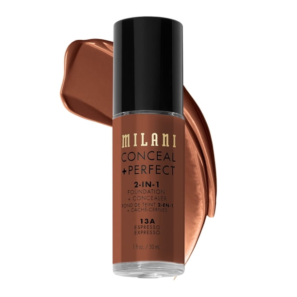 Base de maquillaje Milani Conceal + Perfect Espresso 30 ml