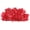 Petals Red, variant on Women Evening Clutch Handbag Metal Top-handle Bag Chain Strap Cross-body Bag