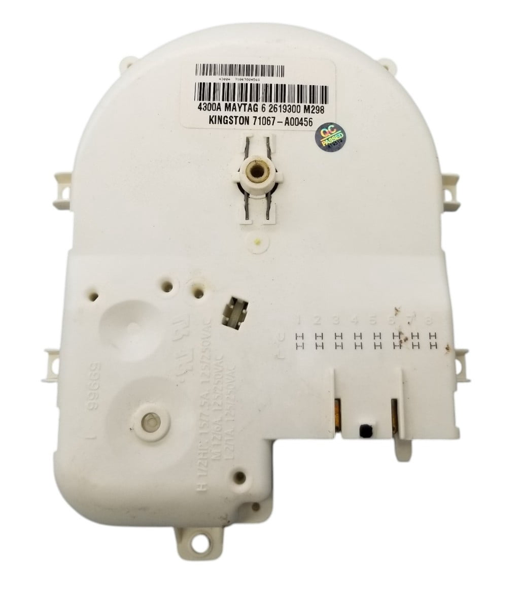 Pre-Owned OEM Replacement for Maytag Washer Timer 6 2619300