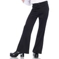 thumbnail image 1 of Pantalones Acampanados de Disfraz Leg Avenue Negro S-M, 1 of 5
