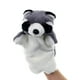 thumbnail image 1 of Juguete de marioneta de mano Civet | Muñeca Civet de peluche gris realista | Tela suave y acogedora | Tamaño mediano para narración de historias y juegos de rol | Rasgos faciales detallados | Ajuste, 1 of 4