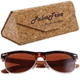 thumbnail image 1 of Gafas de Sol Polarizadas Grand Tour Polarized Brown Tortoise Polarizado+UV400 Policarbonato Madera de Cebra, 1 of 1