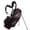 Red, variant on Forgan Super Lightweight Golf Carry Bag: Blue, 7 lbs
