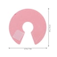 thumbnail image 3 of 4pcs Small Birds Neck Ring Parrots Anti-Scratch Recovery Collar (Mixed Color), 3 of 8