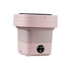 thumbnail image 2 of Lavadora portátil Lavadora pequeña compacta 6.5L 3 modelos Lavadora de cubo pequeña liviana para lavandería Apartamento RV Ropa de bebé Ropa interior Rosa Gloria Lavadora portátil, 2 of 9