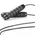 thumbnail image 1 of Adjustable Skipping Rope Skipping Rope Fitness Rope Sports Rope Wire Rope Skipping Rope 9.8 ft, 1 of 8
