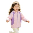 thumbnail image 3 of Zecgelong UPF 50+ Sun Hooded Jacket For Boys Lightweight Breathable Outdoor Windbreaker With Zipper Pockets, 3 of 6