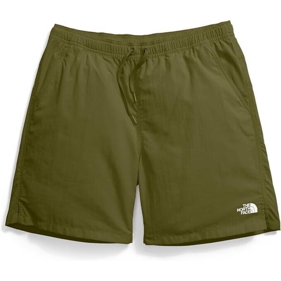 The North Face Action 2.0 NF0A87TJPIB Shorts Mens Green Drawstring Waist APP2783