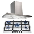 thumbnail image 1 of Combo Parrilla a Gas AVERA 5 Quemadores AI5 Campana de Pared 76 cm CEV60B, 1 of 4