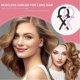 thumbnail image 3 of Paquete de 2 rizadores de pelo sin calor, diadema para rizos sin calor, cinta para rizar sin calor, cinta para rizar sin calor con pinzas para el cabello y coletero, rizo para dormir, 3 of 5