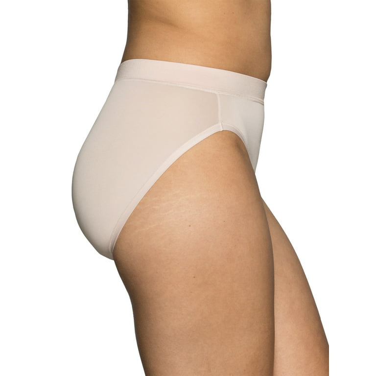 Vanity Fair Radiant Collection Women's Undershapers Brief Underwear, 3 Pack