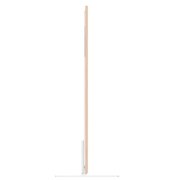 Restored TCL 55 Class NXTVISION Series QLED 4K HDR Smart Google Art TV (New 2024) - 120Hz, Dolby Atmos Audio, Slim 1.1 Depth, Light Wood Frame & Flush Wall Mount Included - 55A300W