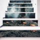 thumbnail image 4 of 6pcs/set Halloween Party Wall Sticker Self-adhesive Decals Wallpaper Stairs Party Decor, 4 of 4