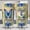 Blue, variant on Butterfly Tumbler 20oz for Women & Men Botanic Purple Blessed Inspirational Bible Verse Jer. 17:7 with Lid Travel Cup