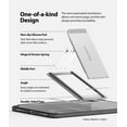 thumbnail image 4 of Ringke Fusion Case & Outstanding Tablet Stand Combo for iPad Pro 11 (2022/2021) - Smoke Black & Light Gray, 4 of 10
