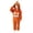 Gold, variant on YunPes Boys Girls Onesie Halloween Funny Pumpkin Dress-Up Wear Zipper Hooded Jumpsuit Kids Fall Winter Warm Plush One Piece Clothes