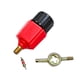 thumbnail image 2 of Adaptador De Bomba Sup Convertidor de bomba de aire 4 boquillas estándar para tabla de paddle surf (rojo), 2 of 8