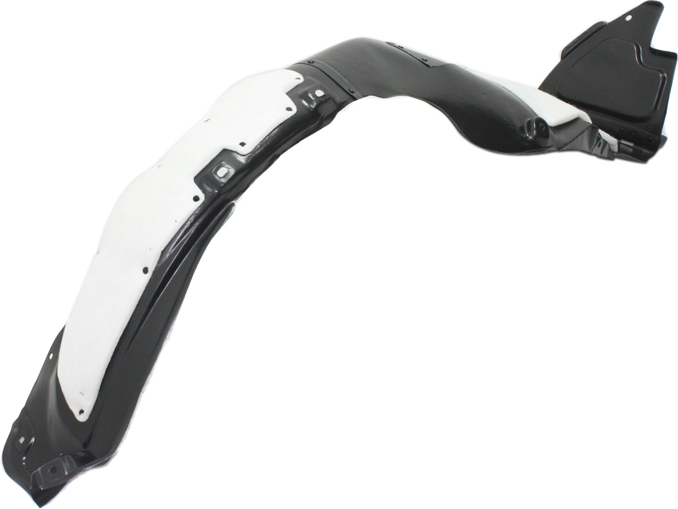 Replacement REPH222180 Fender Liner Compatible with 2014 Hyundai Sonata Front, Left Driver