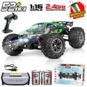 Hosim Q903 RC Car 1:16 Remote Control Car RC Monster Truck 2845 Brushless 4WD 52KM/H High Speed off-Road