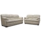 thumbnail image 1 of Sala de Piel Genuina Sofá y Love Seat ConfortoPiel  Florencia Marfil, 1 of 8