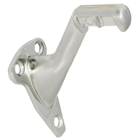- Design House 202960 Standard Hand Rail Bracket, Satin Nickel