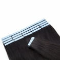 thumbnail image 2 of MY-LADY Tape in 100% Real Remy Russian Human Hair Extensions Seamless Full Head Skin Weft Highligh Hairpiece Straight 40pcs 12"-24", 2 of 10