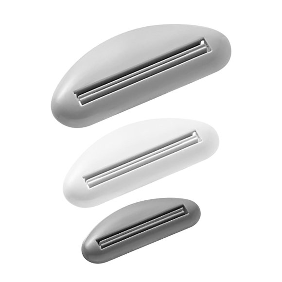 Exprimidor de pasta de dientes con clip, limpiador facial, exprimidor de crema de manos