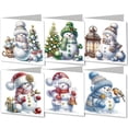 thumbnail image 1 of DIY Diamond Art Christmas Cards Gift Set, 1 of 8