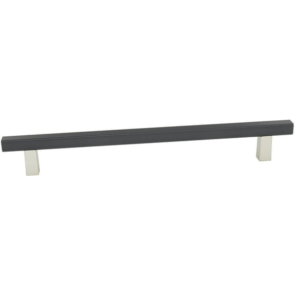 Alno D2805-18-Applc Quadrato 18" Center To Center Modern Smooth Square Bar Appliance