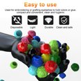 thumbnail image 4 of 200pcs Embroidery Ink Cups with Base Thickened Pigment Cups for ink Microblading Makeup ing Supplies, 4 of 8