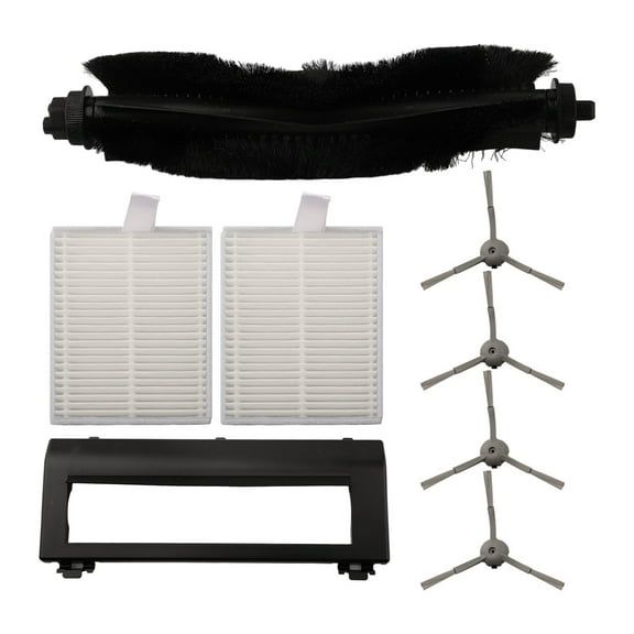 For Eufy For RoboVac L50, L50 SES Side Brush Filter Brush Cover Kit Spare Parts