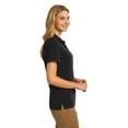 thumbnail image 3 of DISCONTINUED Port Authority ® Ladies Rapid Dry Tipped Polo. L454, 3 of 6