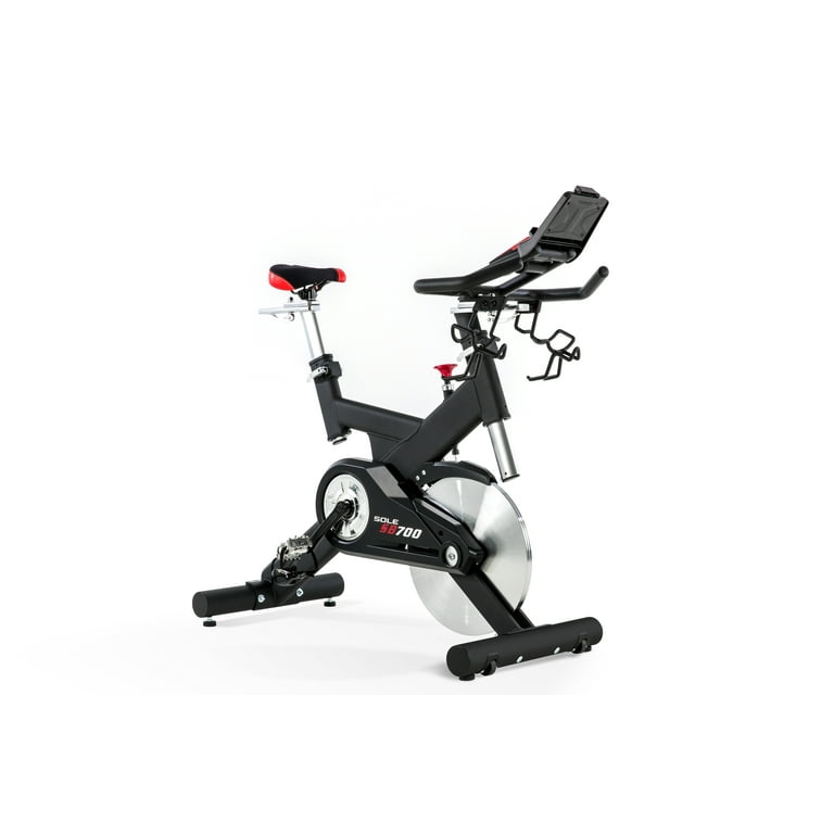 SOLE Fitness SB700 Indoor Stationary Adjustable Cycling Bike