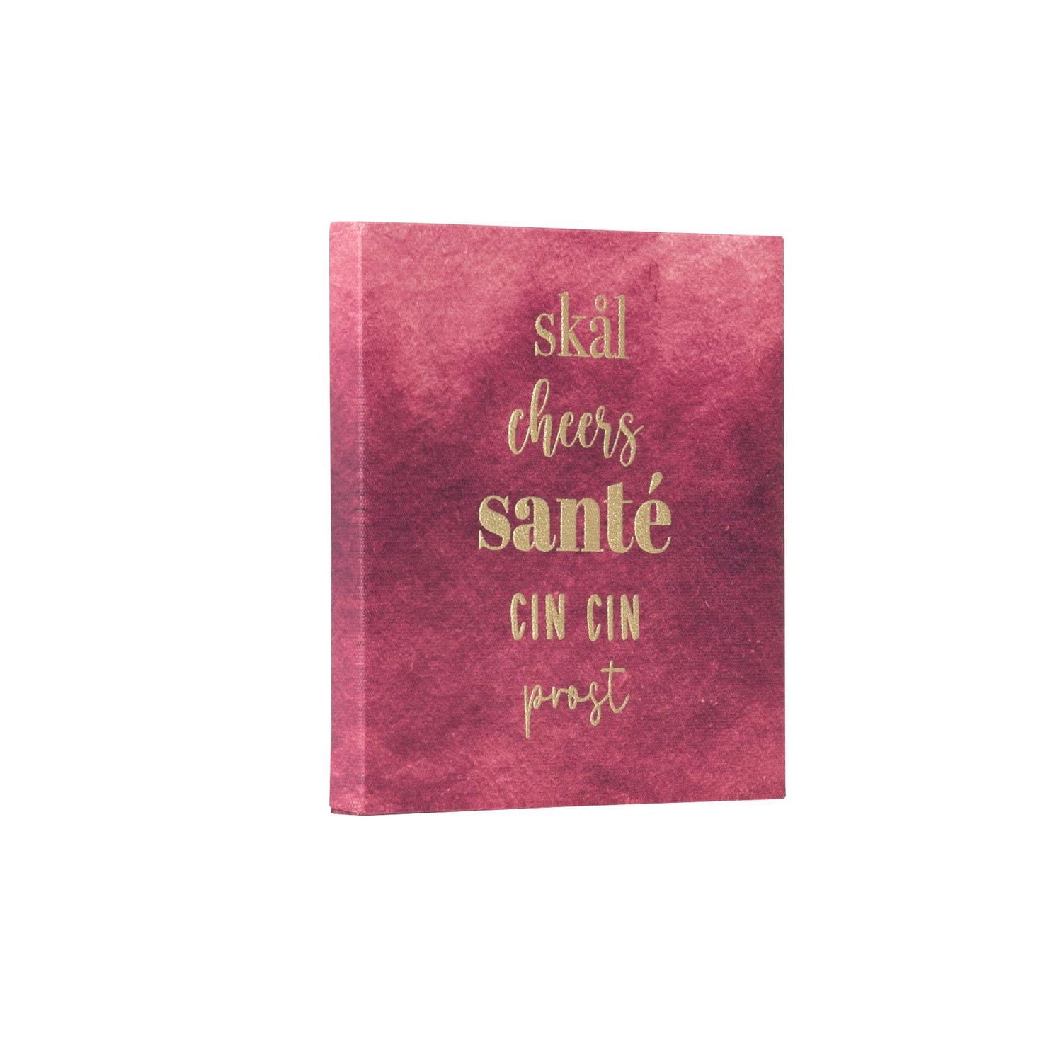 Cheers Embellished Canvas