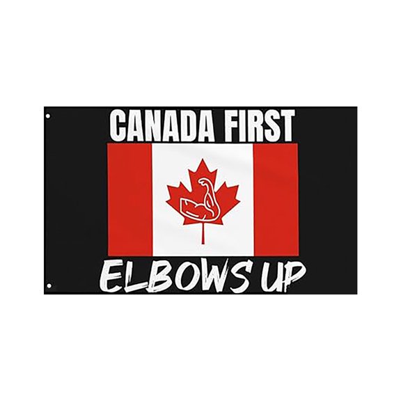 Outdoor Flag Pole Canadian Flag 3X5Ft for Indoor and Outdoor Decoration0