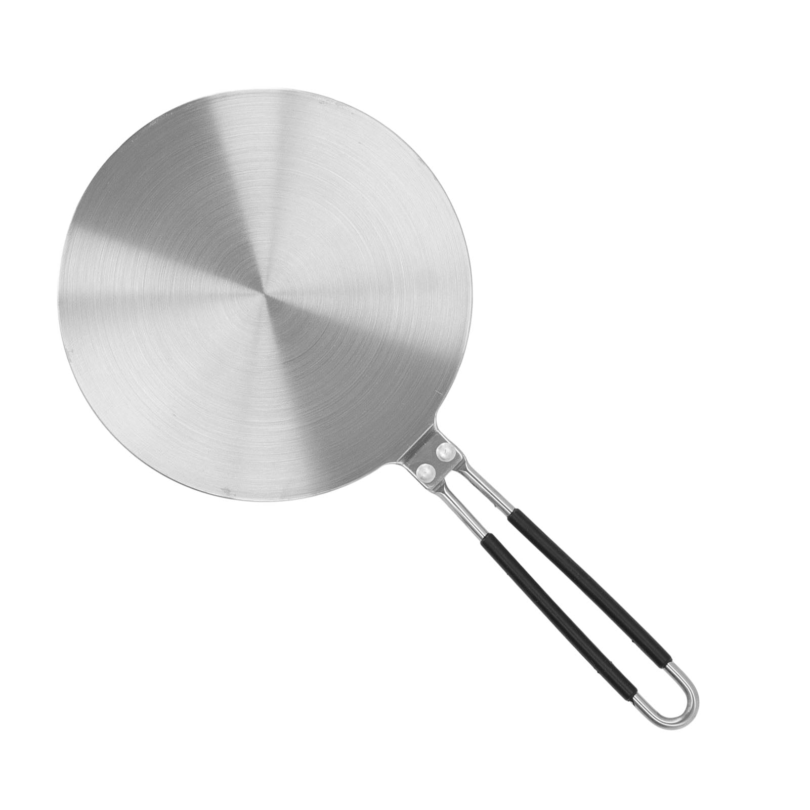 M Buder Stainless Steel Gas Electric Stovetop Heat Diffuser Ring Plate Induction Cooker Heat Conduction Plate Kitchen Accessories 7.7 Inches / 19.5 cm