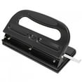thumbnail image 4 of Paper Hole Puncher,3 Hole Punch Adjustable Hole Puncher Adjustable Hole Puncher Ultra Responsive, 4 of 14