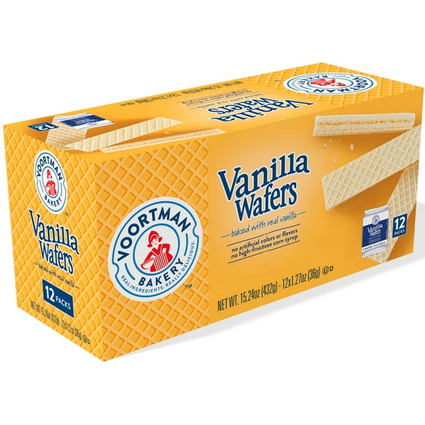 Voortman Vanilla Wafer 12ct On The Go
