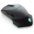 thumbnail image 2 of Alienware Wired/Wireless Gaming Mouse AW610M: 16000 DPI Optical Sensor - 350 Hour Rechargeable Battery Life - 7 Buttons - 3-ZONE Alienfx RGB Lighting, 2 of 4