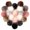3, variant on WINDLAND 20 Pieces/Pack Faux Fox Fur Pom Poms Balls for Clothes Supplies 3.94 inch/10 for