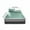 #3 Green, variant on Cooling Mattress Pad, Ice Silk Bed Topper for Hot Sleepers, Breathable and Machine Washable, Foldable Summer Bedding, Enhances Sleep Comfort for Adults