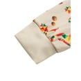 thumbnail image 5 of Seyurigaoka Christmas Women Juniors Knitted Sweater with Cartoon Elk, Snowflake Holiday Clothing, 5 of 9