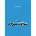 thumbnail image 2 of Rogan, Mark 25x32 Gold Ornate Wood Framed with Double Matting Museum Art Print Titled - Sunbeam Alpine Sport 53, 2 of 4