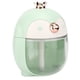 thumbnail image 2 of Humidificador de 300 ml, humidificador de aire con luz nocturna de gran capacidad para escritorio en el hogar, color verde claro, 2 of 8