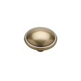 thumbnail image 1 of Knobware R6170 Rhode Island Knob 1 in. Dome Circle Antique Brass, 1 of 1