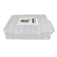 thumbnail image 1 of Baohd 46 Grids Plastic Box Case Jewelry Bead Storage Container Craft Organizer, 1 of 8